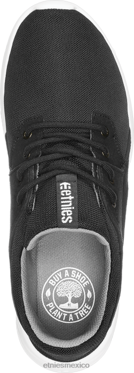 explorador más etnies negros LP80X615 Etnies negro