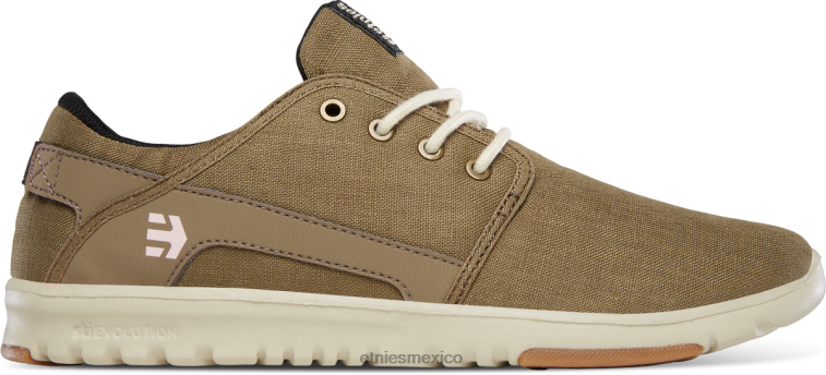 explorar etnies oliva/bronceado LP80X564 Etnies oliva/bronceado/goma