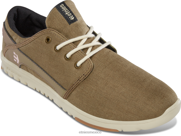 explorar etnies oliva/bronceado LP80X564 Etnies oliva/bronceado/goma