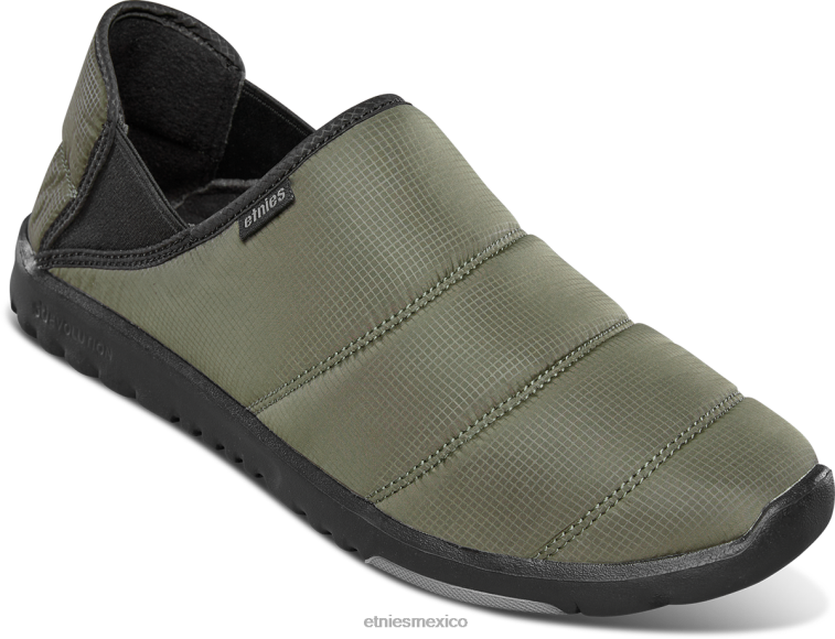 pantuflas scout etnies oliva/negro LP80X656 Etnies oliva/negro