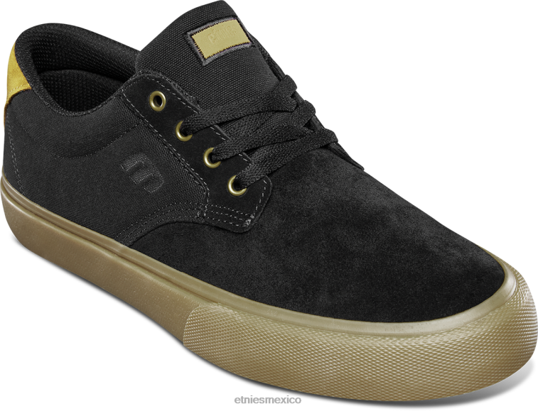 singleton vulc xlt negro/goma etnies LP80X678 Etnies negro/goma