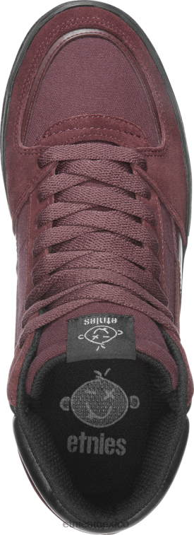 tornillo vulc mid etnies burdeos LP80X625 Etnies borgoña