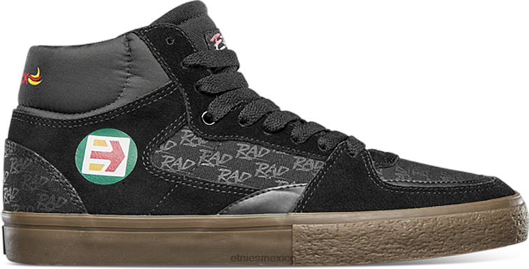 tornillo vulc mid x rad negro/goma etnies LP80X720 Etnies negro/goma