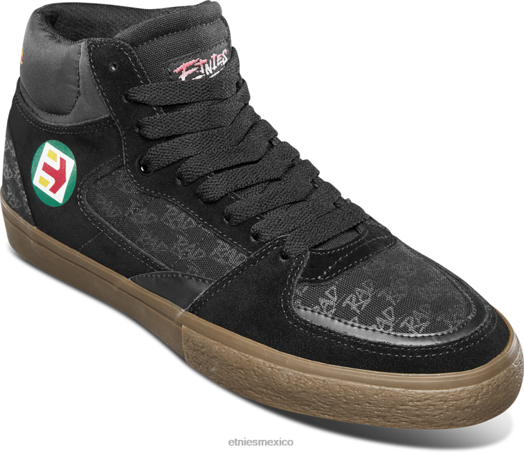 tornillo vulc mid x rad negro/goma etnies LP80X720 Etnies negro/goma