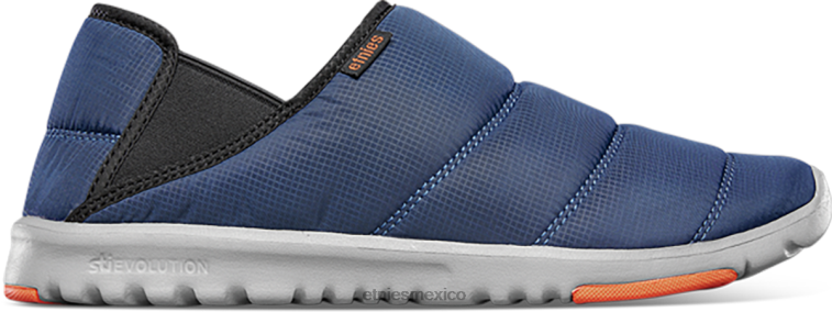 zapatilla scout azul/gris etnies LP80X657 Etnies gris azulado
