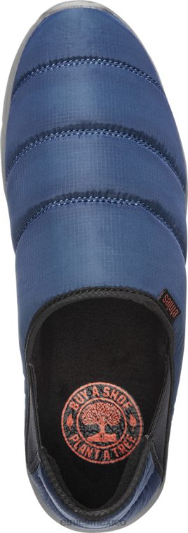 zapatilla scout azul/gris etnies LP80X657 Etnies gris azulado