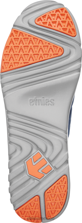 zapatilla scout azul/gris etnies LP80X657 Etnies gris azulado