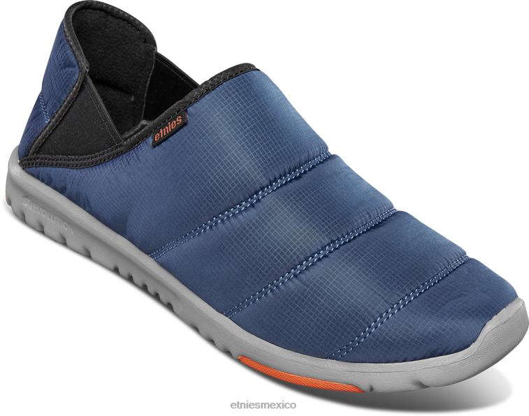zapatilla scout azul/gris etnies LP80X657 Etnies gris azulado