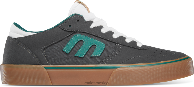 etnies gris oscuro/blanco hilera vulc LP80X626 Etnies gris oscuro/blanco/goma