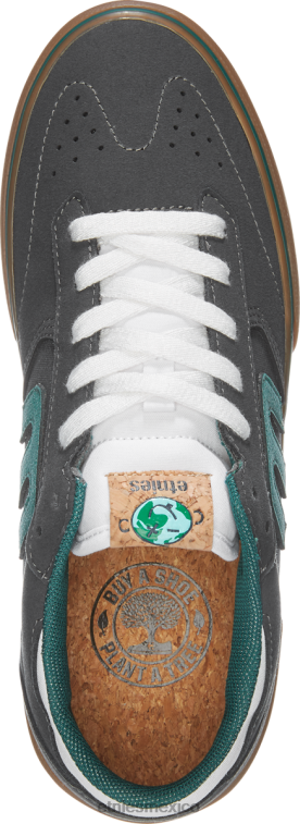etnies gris oscuro/blanco hilera vulc LP80X626 Etnies gris oscuro/blanco/goma