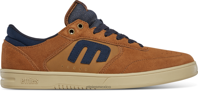etnies marrón/azul marino LP80X651 Etnies marrón/azul marino