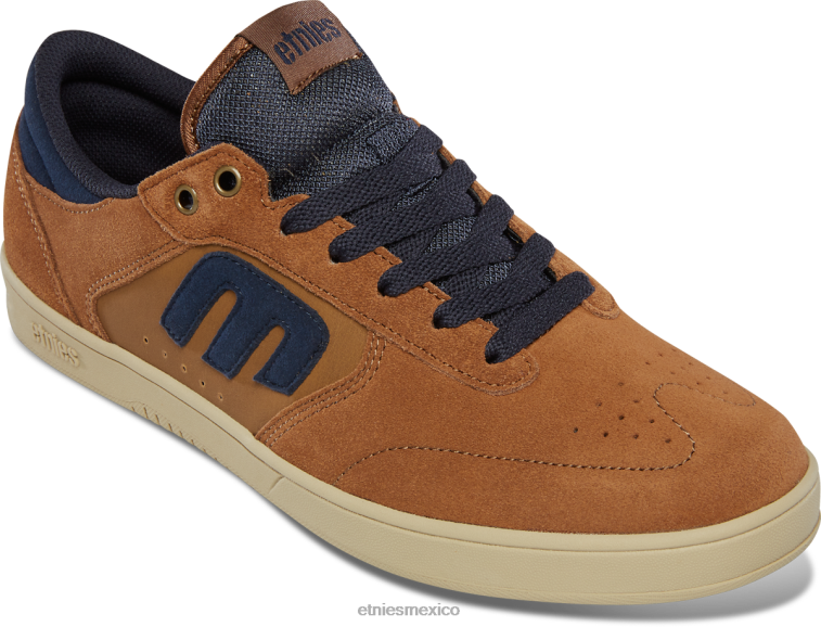 etnies marrón/azul marino LP80X651 Etnies marrón/azul marino