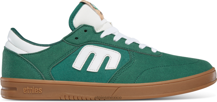hilera etnies verde/blanco LP80X652 Etnies verde/blanco/goma