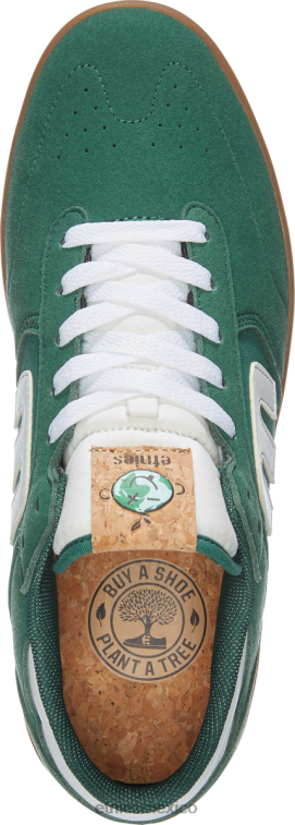 hilera etnies verde/blanco LP80X652 Etnies verde/blanco/goma