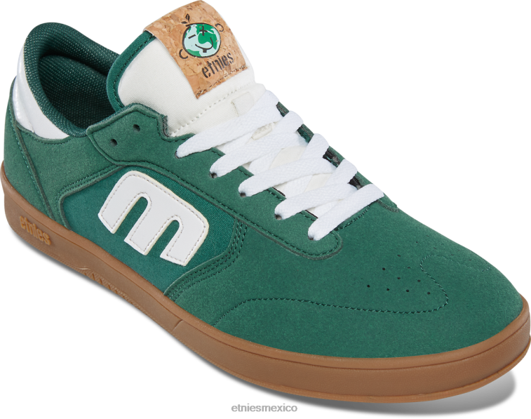 hilera etnies verde/blanco LP80X652 Etnies verde/blanco/goma