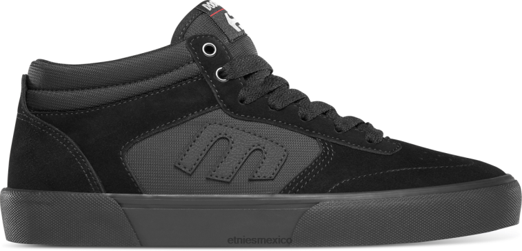 hilera vulc mid x doomed black etnies LP80X726 Etnies negro