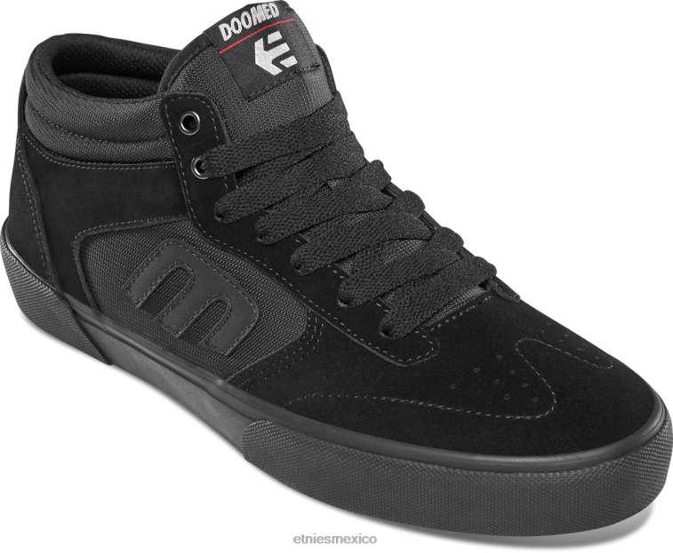 hilera vulc mid x doomed black etnies LP80X726 Etnies negro