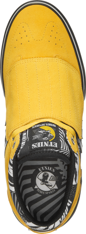 windrow vulc mid x rebel sports amarillo etnies LP80X684 Etnies amarillo