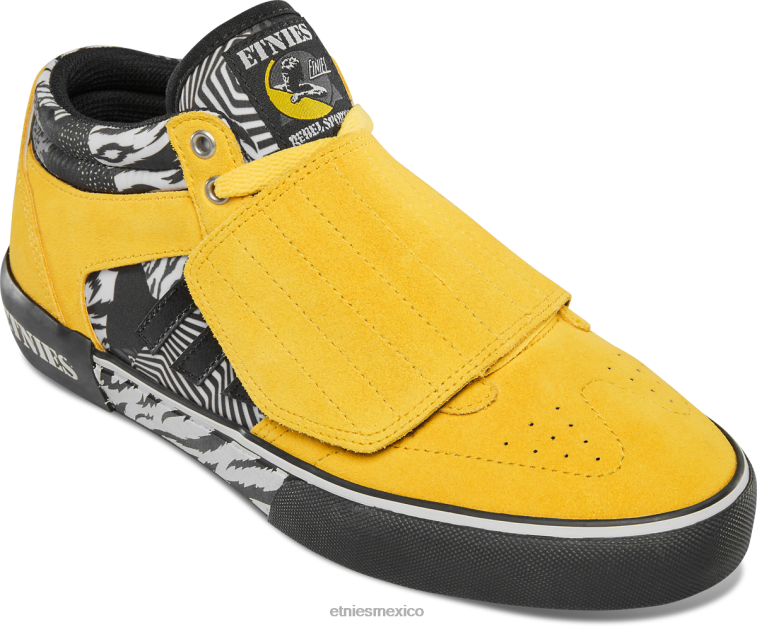 windrow vulc mid x rebel sports amarillo etnies LP80X684 Etnies amarillo