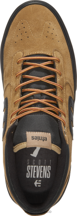 windrow vulc mid x scott stevens marrón/negro etnies LP80X681 Etnies marrón/negro