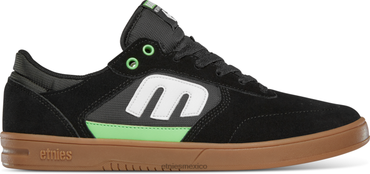 windrow x doomed etnies negro/verde LP80X727 Etnies negro/verde/goma