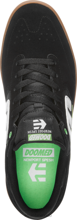 windrow x doomed etnies negro/verde LP80X727 Etnies negro/verde/goma