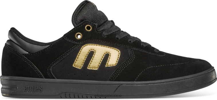 windrow x matt berger etnies negro/oro LP80X655 Etnies oro negro