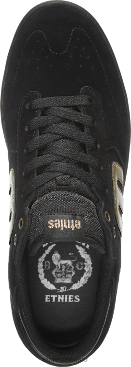 windrow x matt berger etnies negro/oro LP80X655 Etnies oro negro