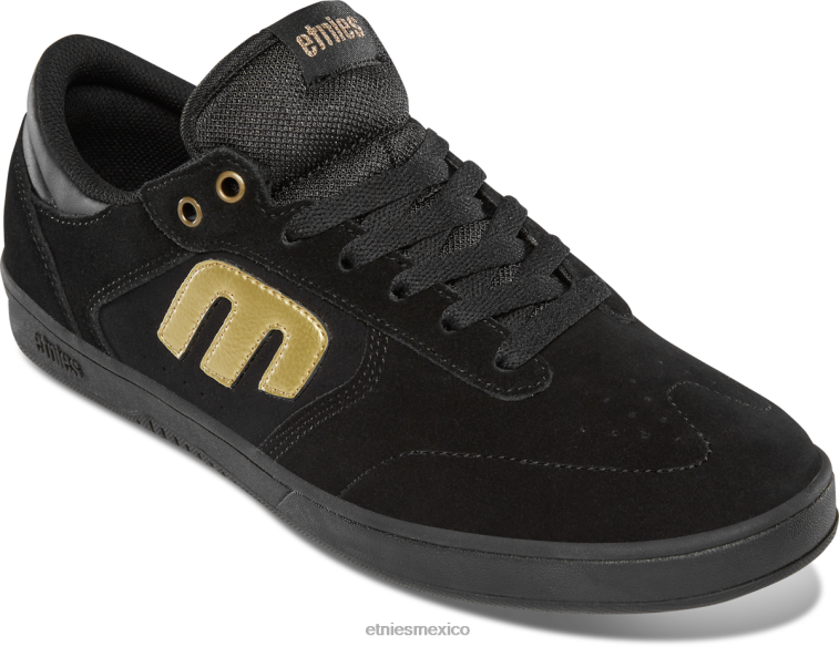 windrow x matt berger etnies negro/oro LP80X655 Etnies oro negro