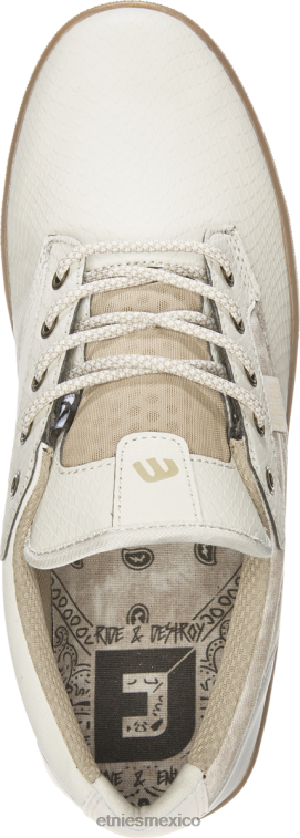 Etnies Warm Jameson Mid Crank mtb x Emil Johansson LP80X587 Etnies gris cálido/bronceado
