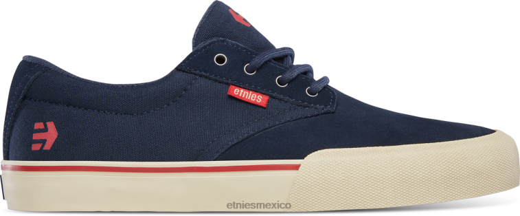 etnies azul marino/rojo jameson vulc LP80X569 Etnies azul marino/rojo