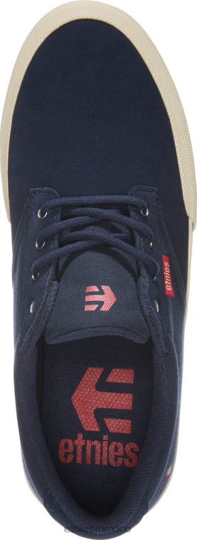 etnies azul marino/rojo jameson vulc LP80X569 Etnies azul marino/rojo