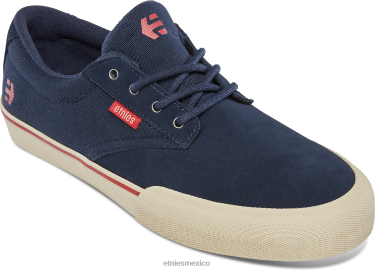 etnies azul marino/rojo jameson vulc LP80X569 Etnies azul marino/rojo