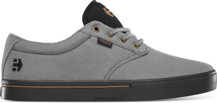 etnies gris/dorado jameson 2 eco LP80X518 Etnies gris/dorado/negro