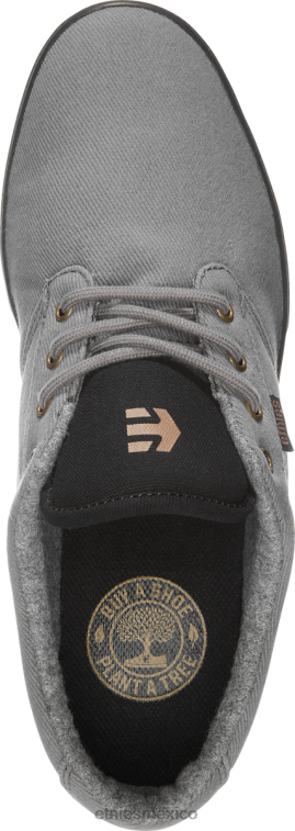 etnies gris/dorado jameson 2 eco LP80X518 Etnies gris/dorado/negro