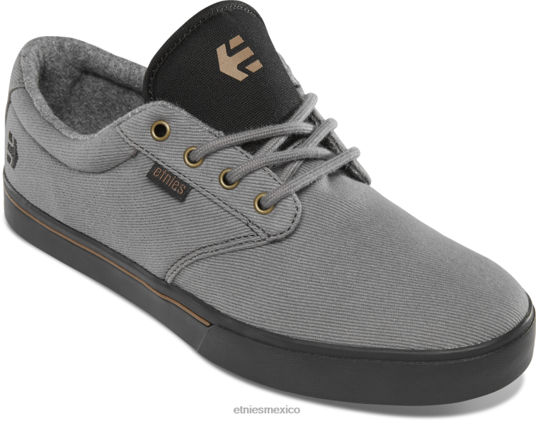etnies gris/dorado jameson 2 eco LP80X518 Etnies gris/dorado/negro
