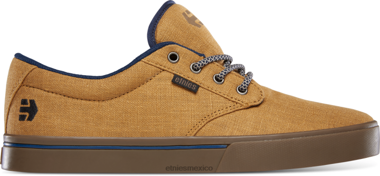 etnies jameson 2 eco marrón/azul marino LP80X521 Etnies marrón/azul marino/goma