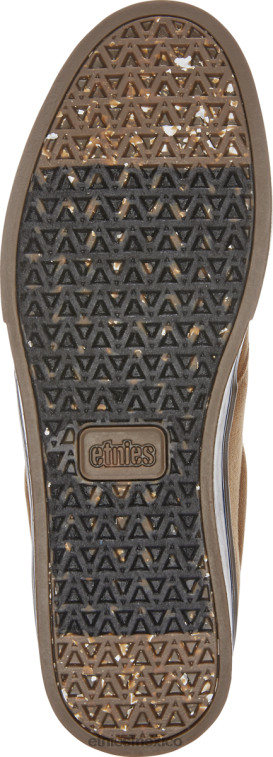 etnies jameson 2 eco marrón/azul marino LP80X521 Etnies marrón/azul marino/goma