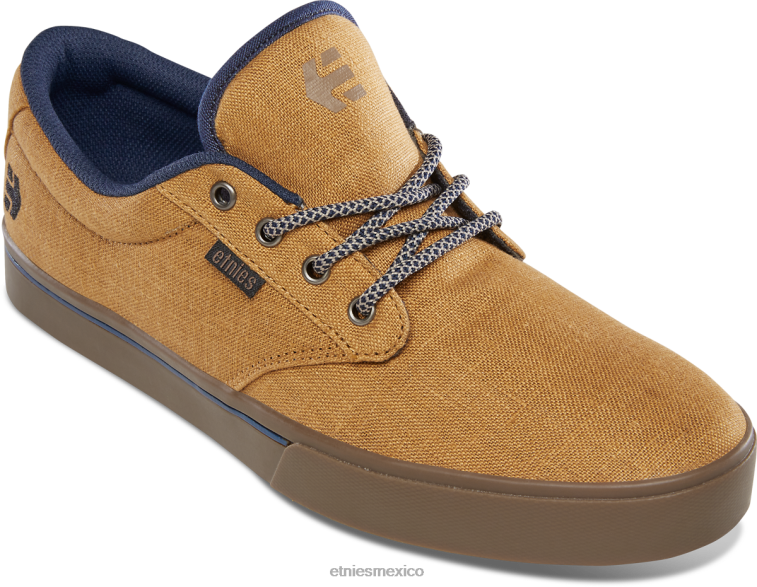 etnies jameson 2 eco marrón/azul marino LP80X521 Etnies marrón/azul marino/goma