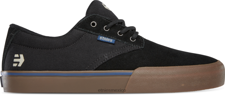 etnies negro/goma jameson vulc LP80X572 Etnies negro/goma/plata