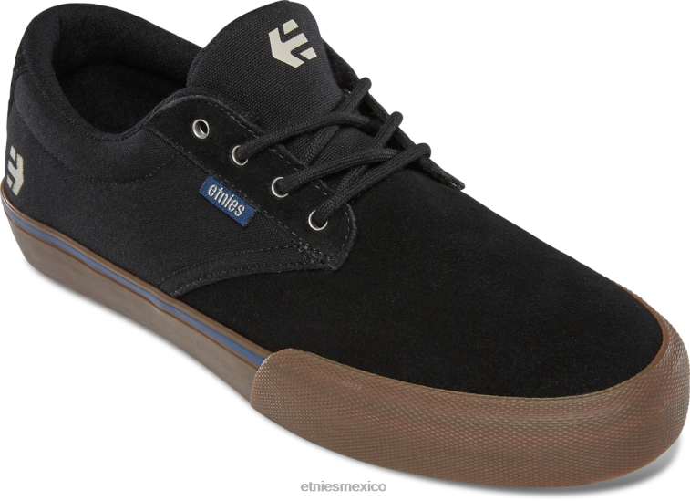 etnies negro/goma jameson vulc LP80X572 Etnies negro/goma/plata