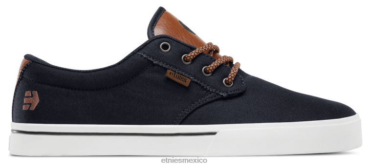 jameson 2 eco etnies azul marino/bronceado LP80X526 Etnies azul marino/bronceado/blanco