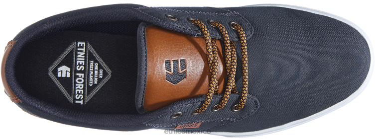 jameson 2 eco etnies azul marino/bronceado LP80X526 Etnies azul marino/bronceado/blanco