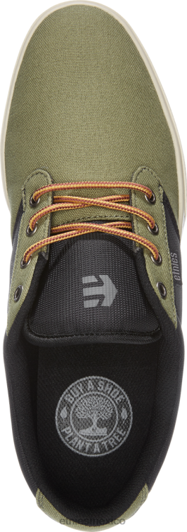 jameson 2 eco etnies oliva/gris LP80X523 Etnies oliva/gris/negro