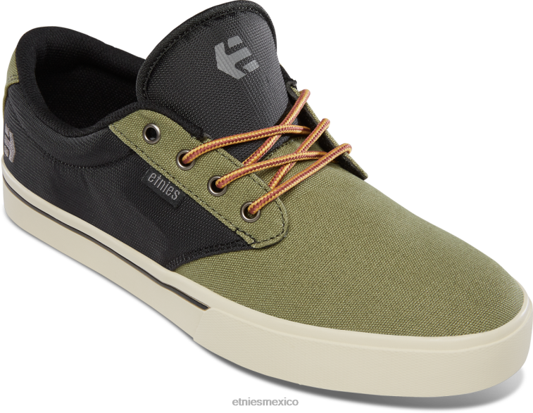 jameson 2 eco etnies oliva/gris LP80X523 Etnies oliva/gris/negro
