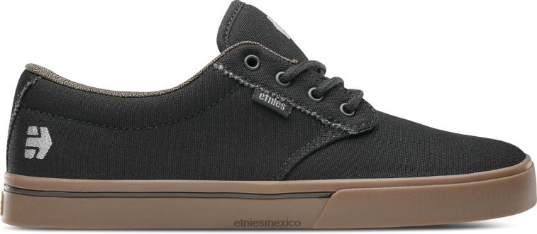 jameson 2 eco negro/carbón etnies LP80X528 Etnies negro/carbón/goma