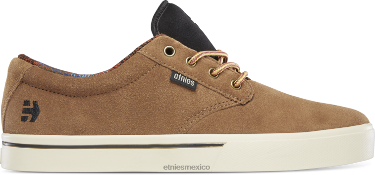 jameson 2 etnies marrón/bronceado LP80X513 Etnies marrón/bronceado/negro
