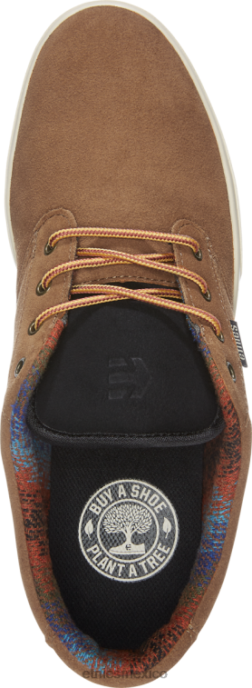 jameson 2 etnies marrón/bronceado LP80X513 Etnies marrón/bronceado/negro