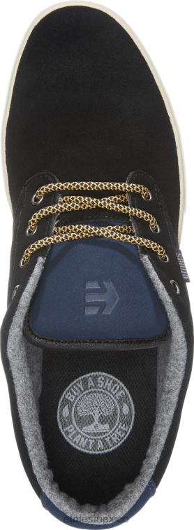 jameson 2 etnies negro/tostado LP80X516 Etnies negro/bronceado