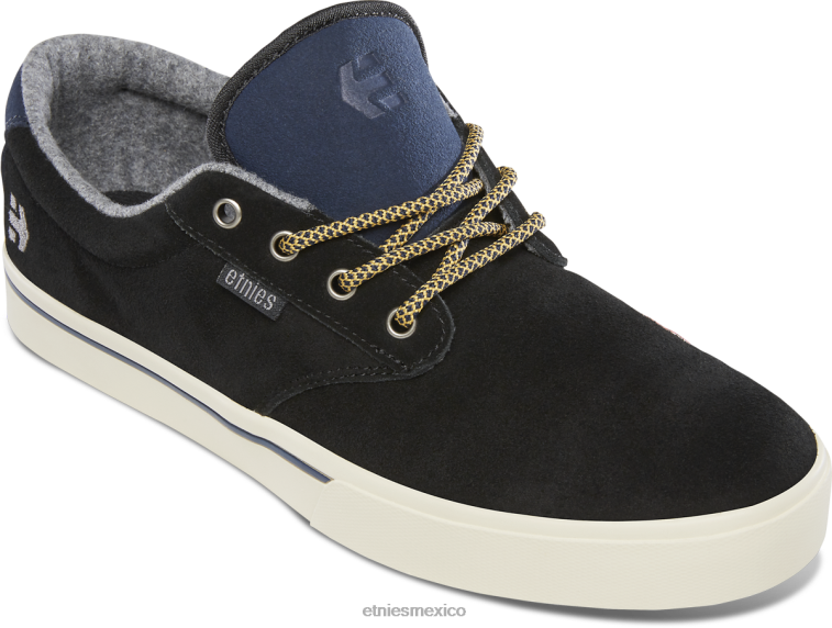 jameson 2 etnies negro/tostado LP80X516 Etnies negro/bronceado